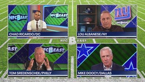 NFL insiders tackle the NFC East training camps | NFC BEAST
