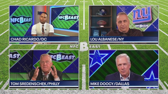 NFL insiders tackle the NFC East training camps | NFC BEAST
