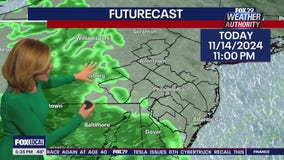 Weather Authority: 5 p.m. Thursday forecast