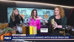 Halloween entertaining with Wilde Irish Gin