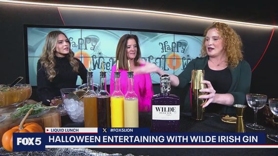 Halloween entertaining with Wilde Irish Gin