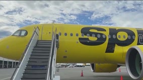 Spirit Airlines plane hit by gang gunfire in Haiti