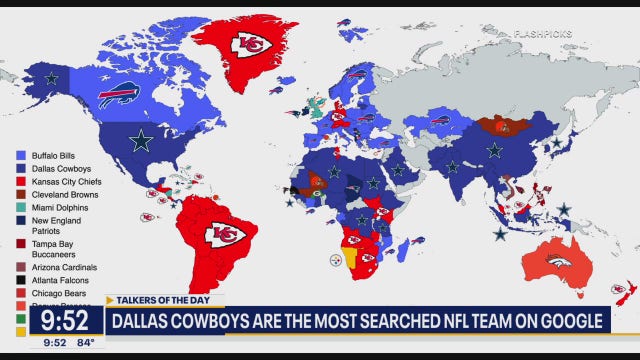 Dallas Cowboys are first team in the world to be worth $10B