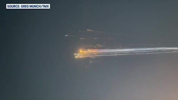 Starship debris washes up after it explodes