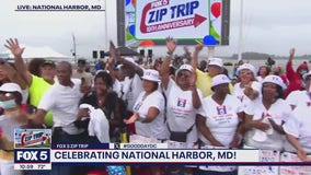 Zip Trip to National Harbor: Saying Goodbye!