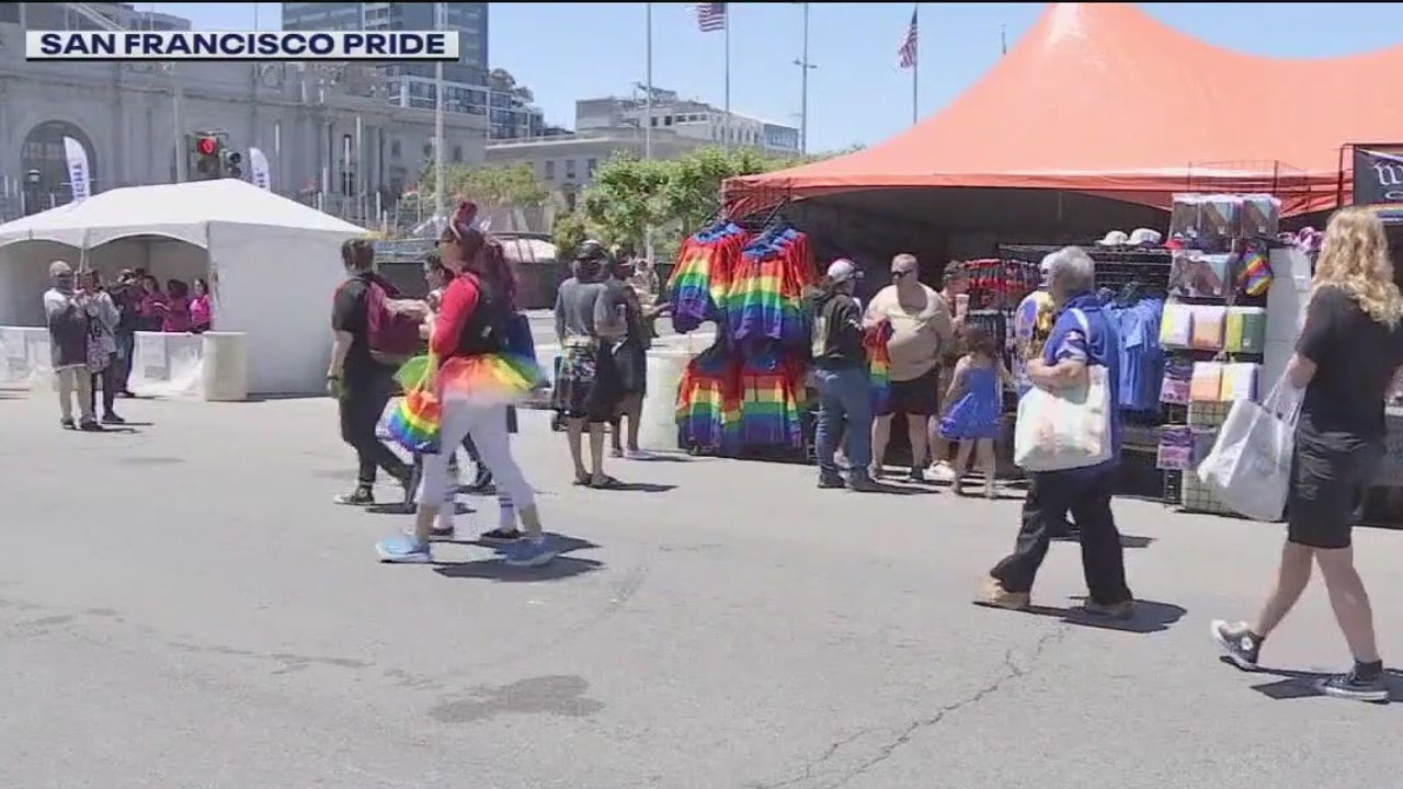 Pride Weekend Drives Business Boom as 1 Million People Flock to San Francisco
