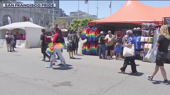 Pride Weekend bringing in business boom as 1 million people gather in SF