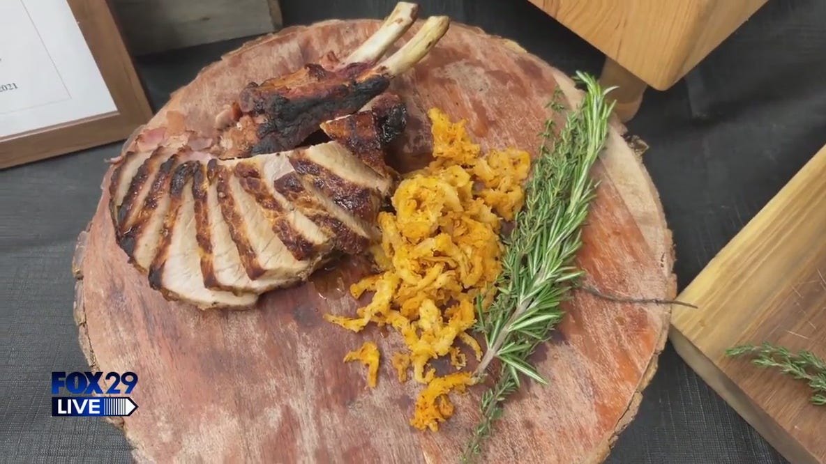 FOX 29 LIVE: What's For Dinner? - Urban Farmer