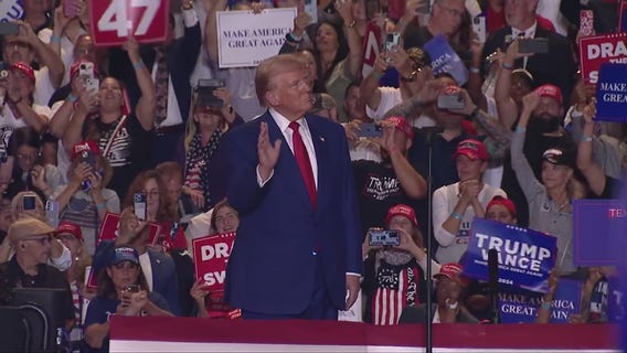 Trump Rally in New York: FULL SPEECH