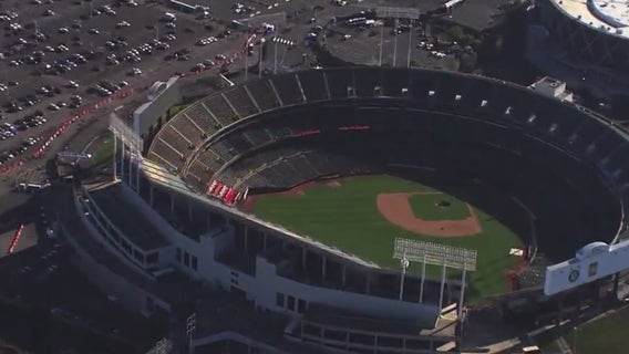 Drunk A's fan may have been stabbed at Coliseum: police