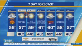 NYC weather forecast