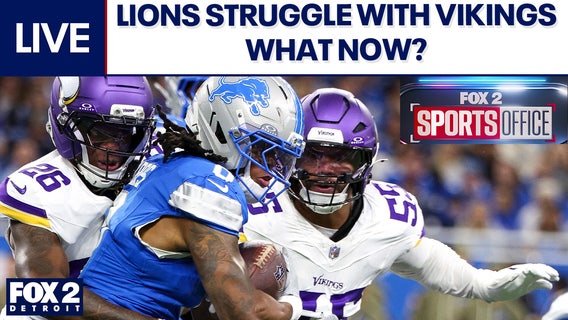Lions fall flat after bye week with Vikings loss. What now?