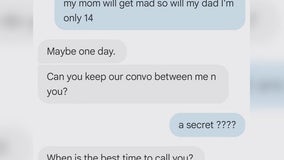 Teen gives mom's number to alleged predator