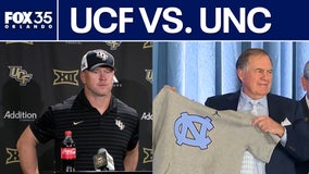 UCF takes on Bill Belichick, UNC Saturday