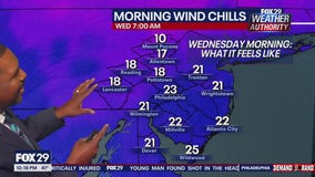 Weather Authority: 10 p.m. Tuesday forecast