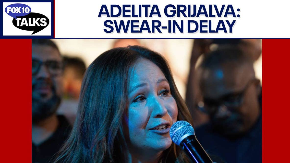 Adelita Grijalva on delayed swear in, government shut down | FOX 10 Talks