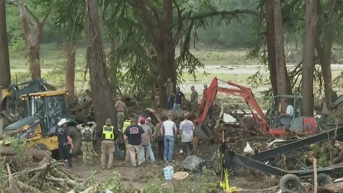 Deadly Texas flooding update