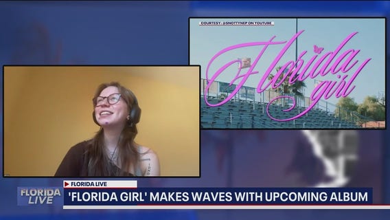 'Florida Girl' Nep makes waves with new album 'Noelle'