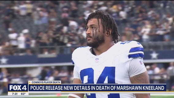 Police release new details in death of Marshawn Kneeland