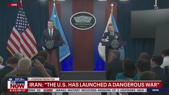 These are the weapons the US launched against Iran