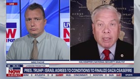 Israel agrees to ceasefire in Gaza, Trump warns Hamas