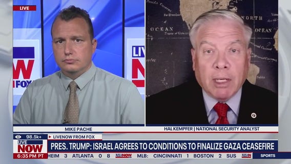 Israel agrees to ceasefire in Gaza, Trump warns Hamas