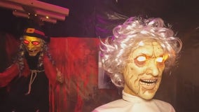 Downtown Houston law firm transforms into elaborate haunted house for free spooky fun