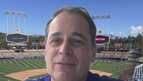 Los Angeles Dodgers radio announcer Tim Neverett previews World Series Game 5