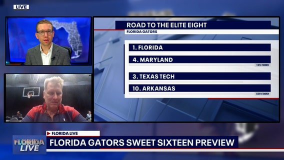 Florida Gators' road to the Final Four