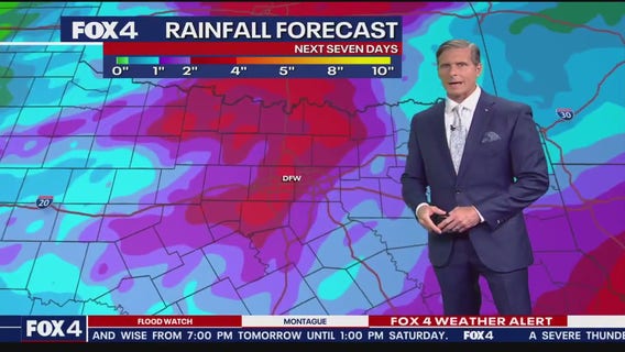 Dallas weather: October 23 overnight forecast