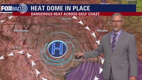 Heat dome continues over Texas | FOX 26 Houston Weather Forecast