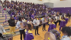 Good Day Uncut | Live from New Orleans: Paint With the Pros at Edna Carr High School