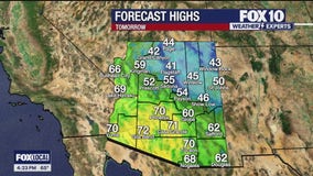 Arizona weather forecast: Another chilly day before temps warm up in Phoenix