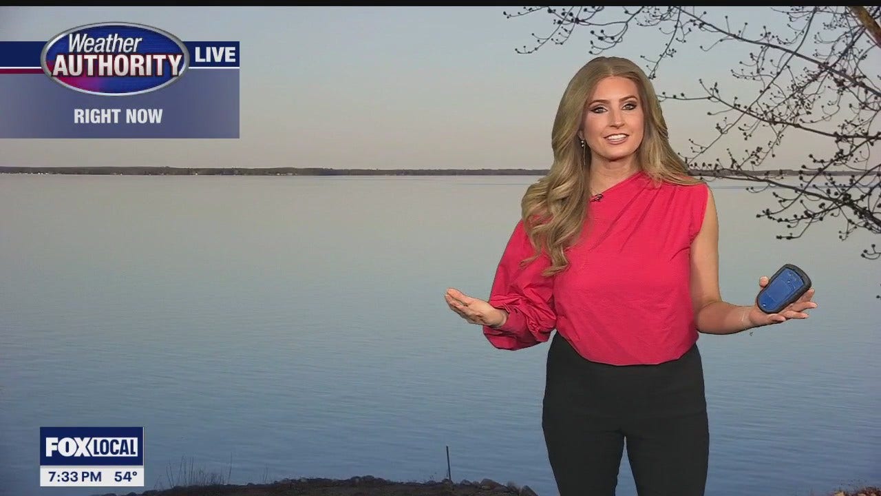 Spotty rain Sunday! | FOX 2 Detroit