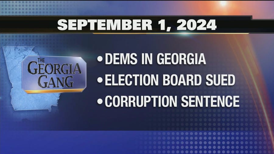 The Georgia Gang: September 1, 2024