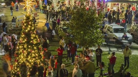 Georgetown's Lighting of The Square