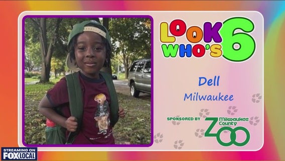 Look who's 6 on Oct. 15, 2025