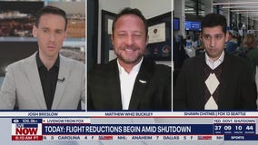 TODAY: Flight reductions in effect at 40 airports