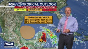 Tropical update: Hurricane Beryl forms in Atlantic