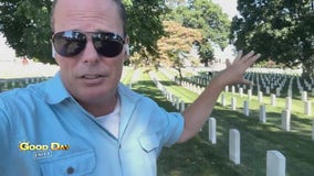 Good Day Uncut: Cemetery Clean-up at Philadelphia National Cemetery