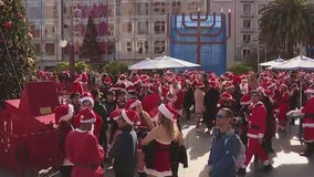 SantaCon in San Francisco kicks off