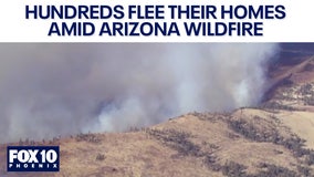 Greer Fire: A look at the evacuation zones