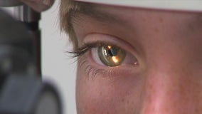 Eye strain rising in kids as tech use increases