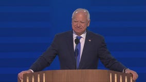 Tim Walz at DNC: Full Speech