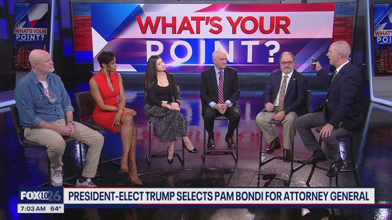 President-elect Trump selects Pam Bondi for A.G.