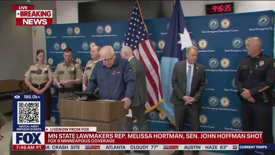 Rep. Melissa Hortman and husband killed