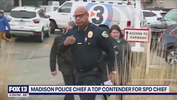 Police chief leading Madison school shooting investigation has ties to Seattle