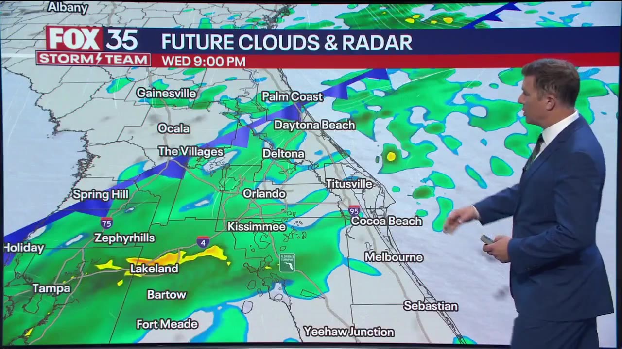 Orlando AM Weather Forecast: Feb. 19, 2025