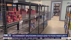Nonprofits say demand for aid grows amid government shutdown