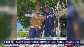 Family of congressional intern gunned down in DC speaks out